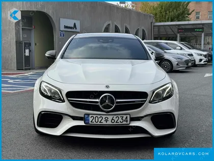 MERCEDES E-CLASS E63 AMG 4MATIC+