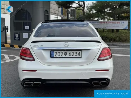 MERCEDES E-CLASS E63 AMG 4MATIC+