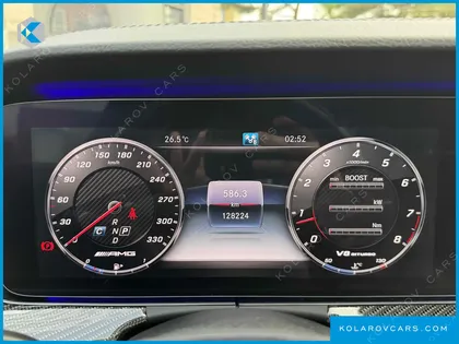 MERCEDES E-CLASS E63 AMG 4MATIC+