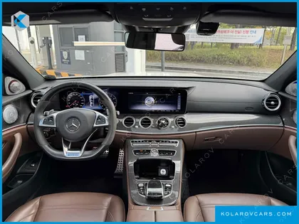 MERCEDES E-CLASS E63 AMG 4MATIC+