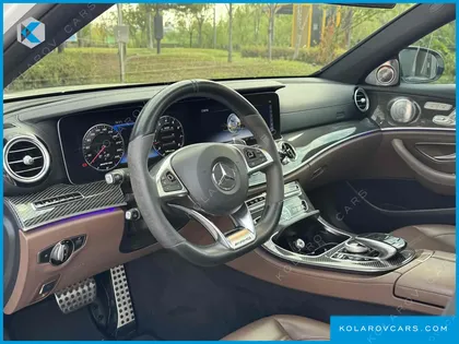 MERCEDES E-CLASS E63 AMG 4MATIC+