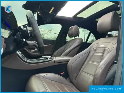 MERCEDES E-CLASS E63 AMG 4MATIC+