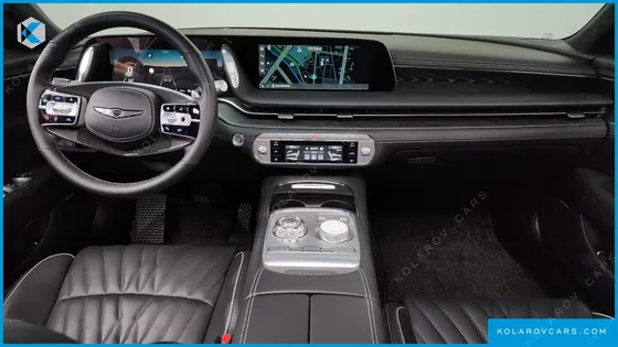 GENESIS G90 GASOLINE 3.5 TURBO AWD