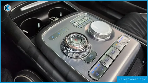 GENESIS G90 GASOLINE 3.5 TURBO AWD