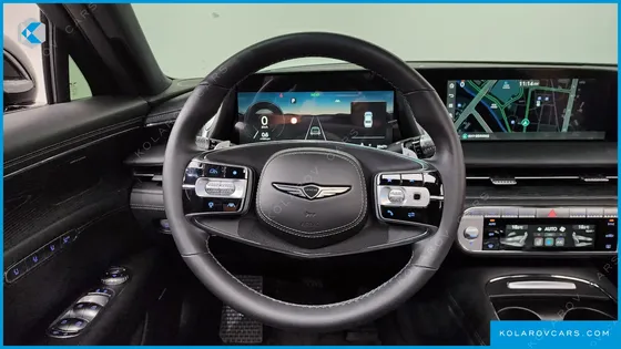 GENESIS G90 GASOLINE 3.5 TURBO AWD