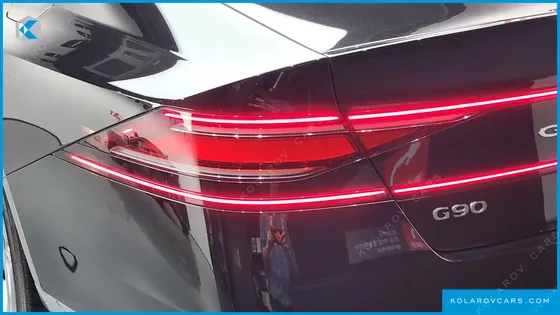 GENESIS G90 GASOLINE 3.5 TURBO AWD