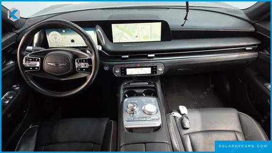 GENESIS G90 GASOLINE 3.5 TURBO AWD