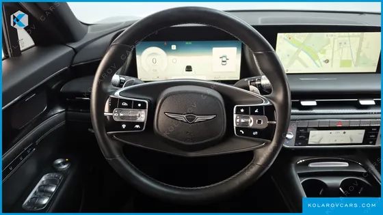 GENESIS G90 GASOLINE 3.5 TURBO AWD
