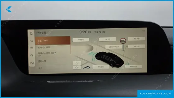 GENESIS G90 GASOLINE 3.5 TURBO AWD