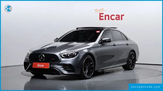 MERCEDES E-CLASS E53 AMG 4MATIC+