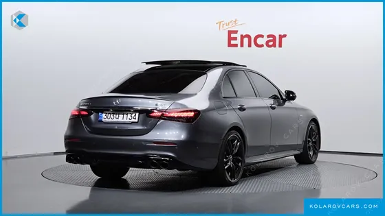 MERCEDES E-CLASS E53 AMG 4MATIC+
