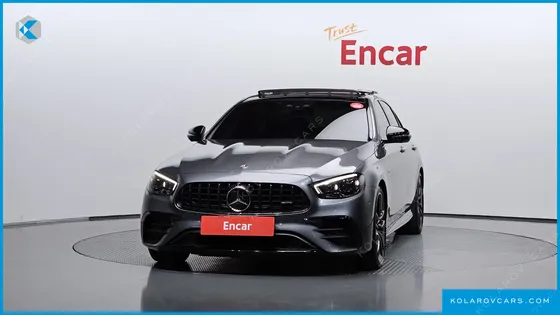 MERCEDES E-CLASS E53 AMG 4MATIC+
