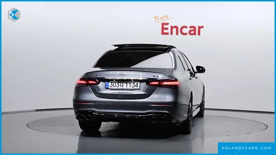 MERCEDES E-CLASS E53 AMG 4MATIC+