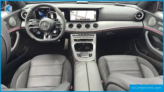 MERCEDES E-CLASS E53 AMG 4MATIC+