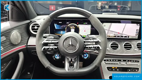 MERCEDES E-CLASS E53 AMG 4MATIC+