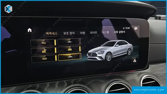 MERCEDES E-CLASS E53 AMG 4MATIC+