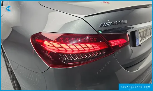MERCEDES E-CLASS E53 AMG 4MATIC+