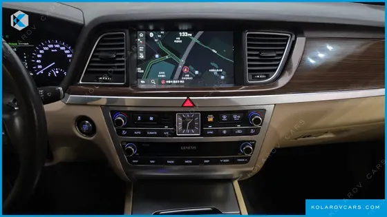 GENESIS G80 3.3 GDI AWD