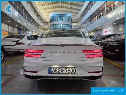 GENESIS G80 GASOLINE 2.5 TURBO AWD