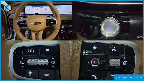 GENESIS G80 GASOLINE 2.5 TURBO AWD