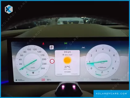 GENESIS G80 GASOLINE 2.5 TURBO AWD