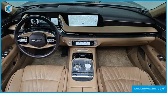 GENESIS G90 GASOLINE 3.5 TURBO AWD