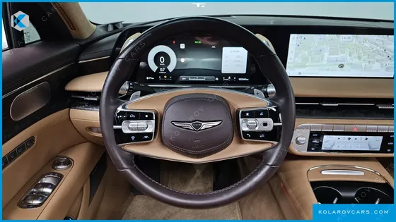 GENESIS G90 GASOLINE 3.5 TURBO AWD