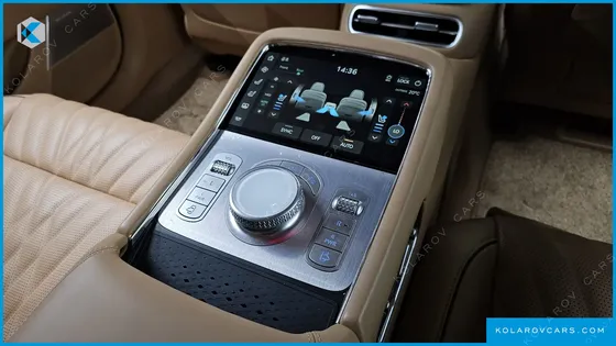 GENESIS G90 GASOLINE 3.5 TURBO AWD