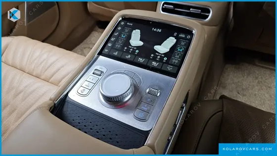 GENESIS G90 GASOLINE 3.5 TURBO AWD
