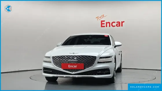 GENESIS G80 GASOLINE 2.5 TURBO 2WD