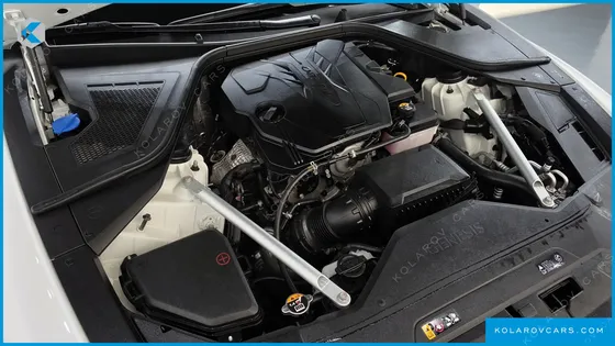 GENESIS G80 GASOLINE 2.5 TURBO 2WD