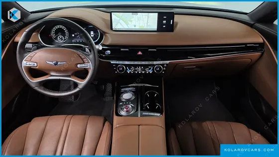 GENESIS G80 GASOLINE 2.5 TURBO 2WD
