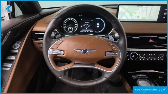 GENESIS G80 GASOLINE 2.5 TURBO 2WD