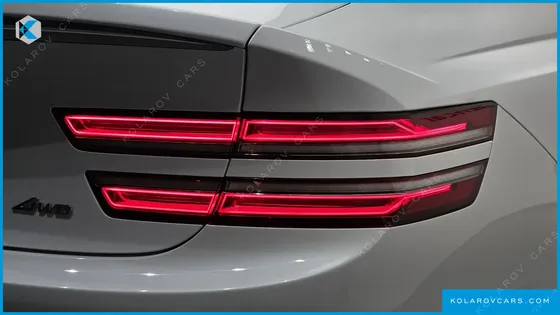 GENESIS G80 GASOLINE 2.5 TURBO 2WD