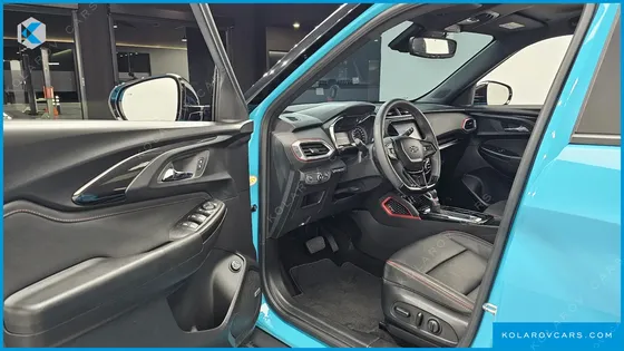CHEVROLET (GM DAEWOO) TRAILBLAZER 1.3 TURBO 4WD