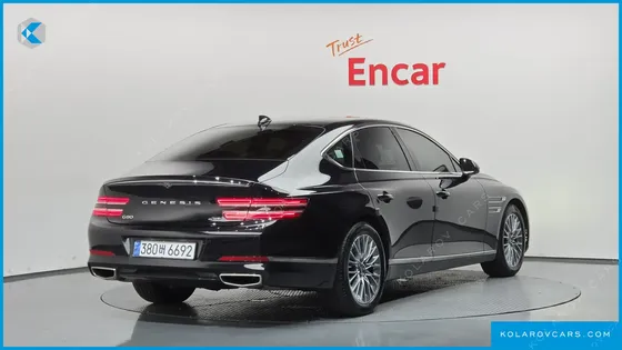 GENESIS G80 GASOLINE 2.5 TURBO AWD