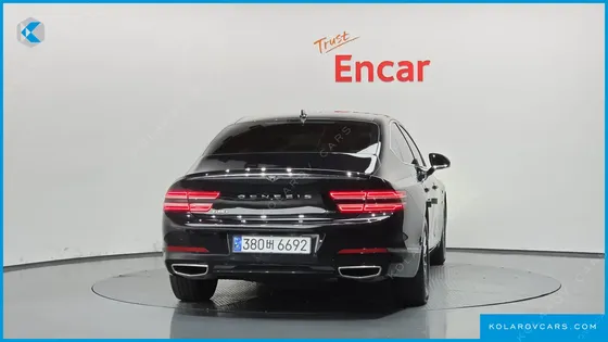 GENESIS G80 GASOLINE 2.5 TURBO AWD