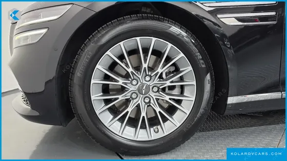 GENESIS G80 GASOLINE 2.5 TURBO AWD