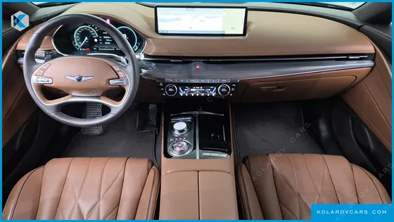 GENESIS G80 GASOLINE 2.5 TURBO AWD