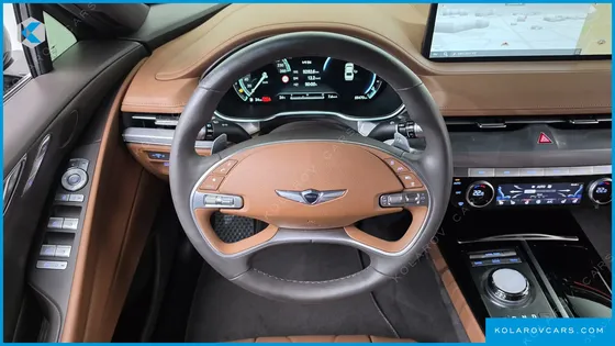 GENESIS G80 GASOLINE 2.5 TURBO AWD