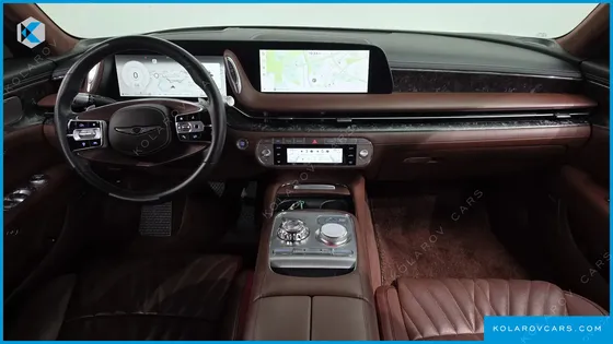 GENESIS G90 GASOLINE 3.5 TURBO AWD