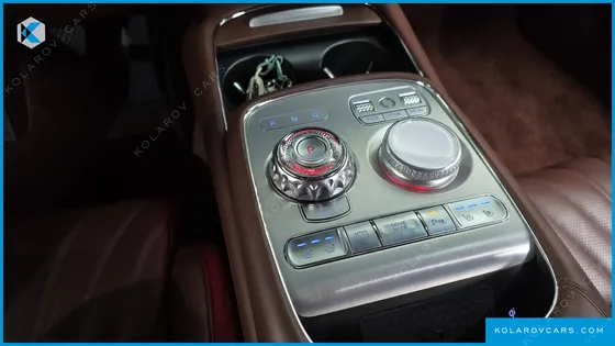 GENESIS G90 GASOLINE 3.5 TURBO AWD