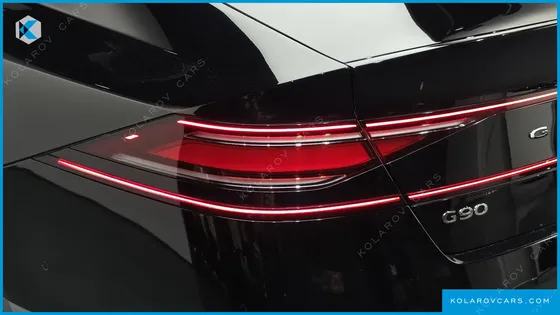 GENESIS G90 GASOLINE 3.5 TURBO AWD