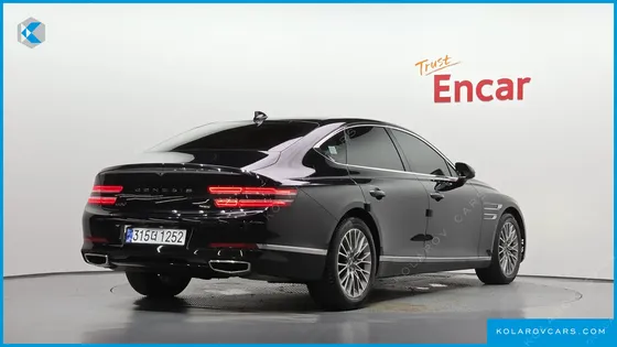 GENESIS G80 GASOLINE 2.5 TURBO AWD