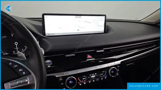 GENESIS G80 GASOLINE 2.5 TURBO AWD