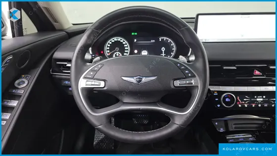 GENESIS G80 GASOLINE 2.5 TURBO AWD