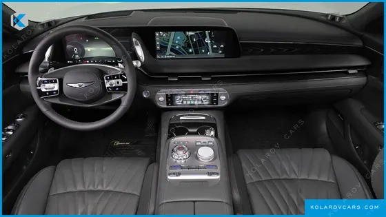 GENESIS G90 GASOLINE 3.5 TURBO AWD