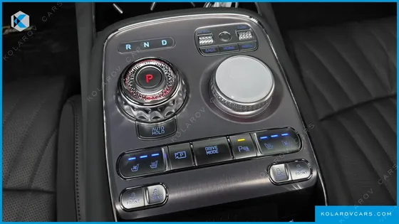 GENESIS G90 GASOLINE 3.5 TURBO AWD