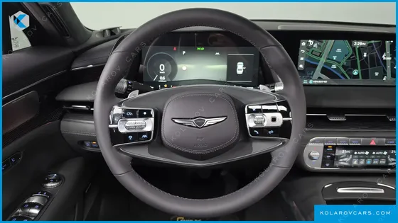 GENESIS G90 GASOLINE 3.5 TURBO AWD