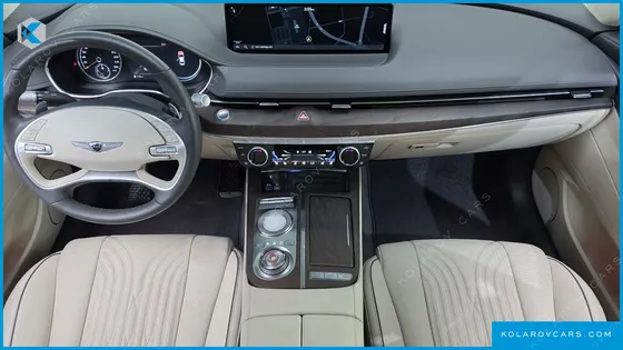 GENESIS G80 GASOLINE 2.5 TURBO AWD